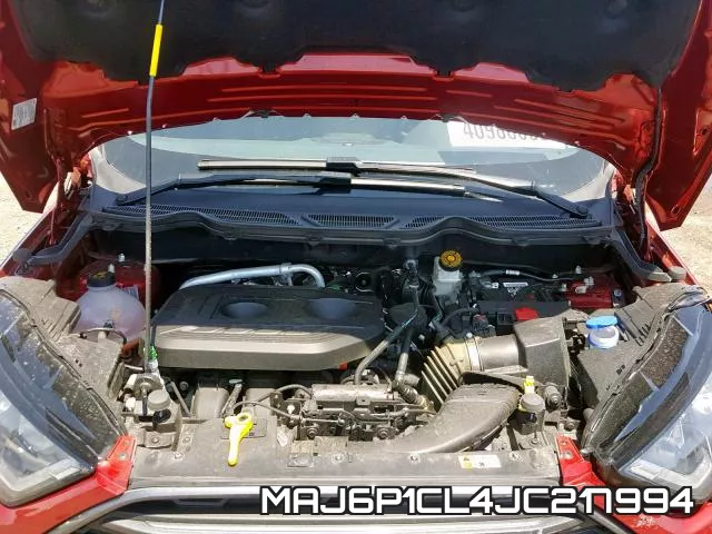 MAJ6P1CL4JC217994 фото 8