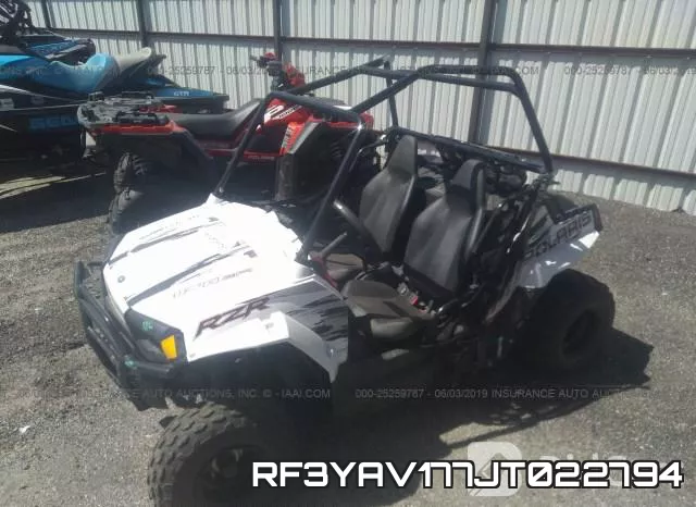 RF3YAV177JT022794 фото 3