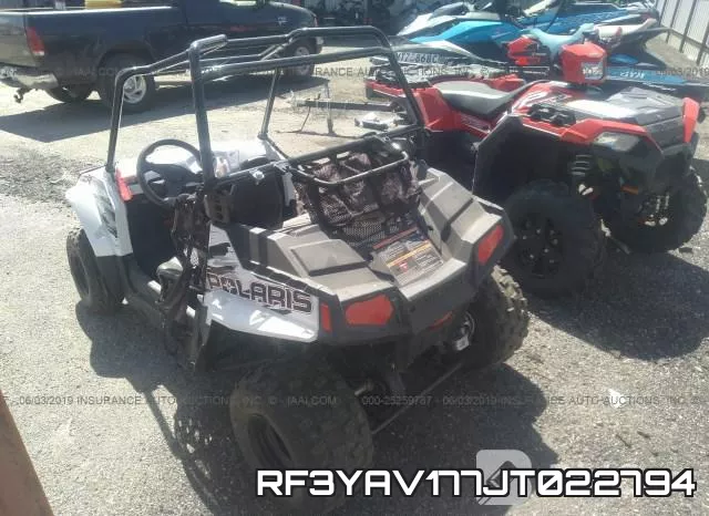 RF3YAV177JT022794 фото 4