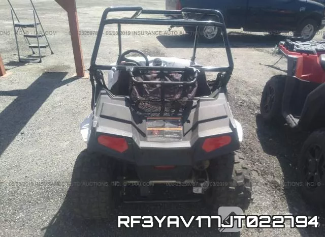 RF3YAV177JT022794 фото 7