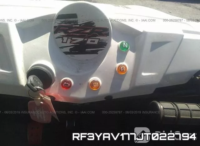 RF3YAV177JT022794 фото 8