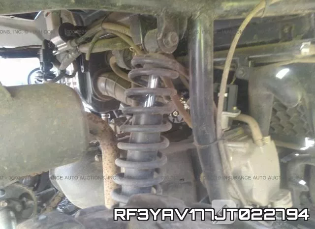 RF3YAV177JT022794 фото 9