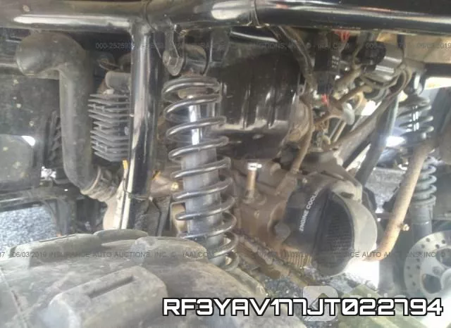 RF3YAV177JT022794 фото 10