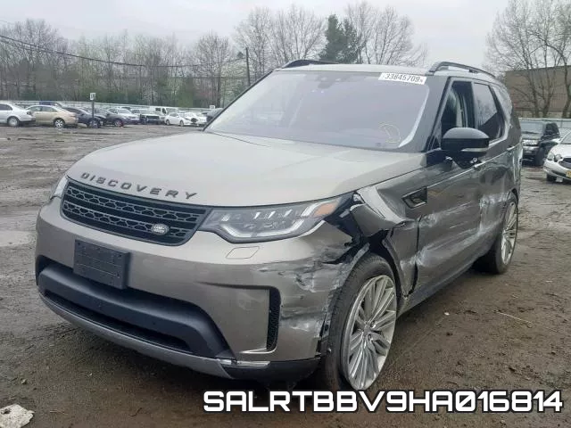 SALRTBBV9HA016814 фото 3