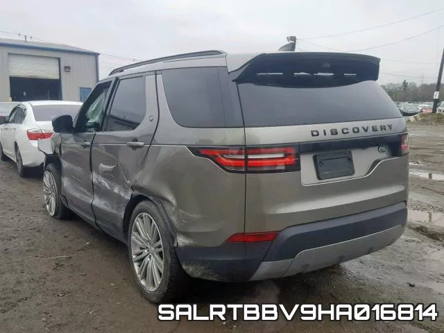 SALRTBBV9HA016814 фото 4