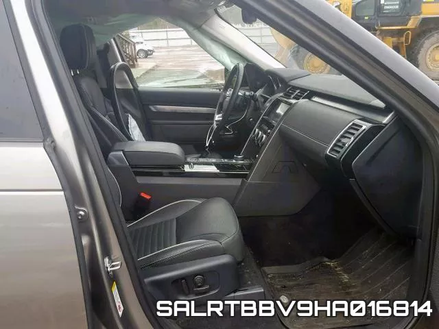 SALRTBBV9HA016814 фото 6