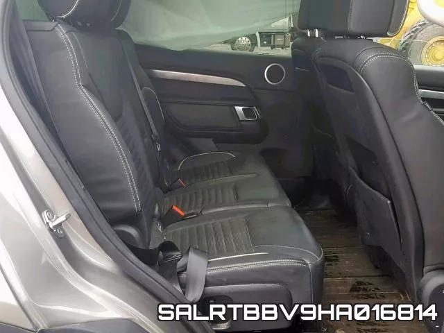 SALRTBBV9HA016814 фото 7