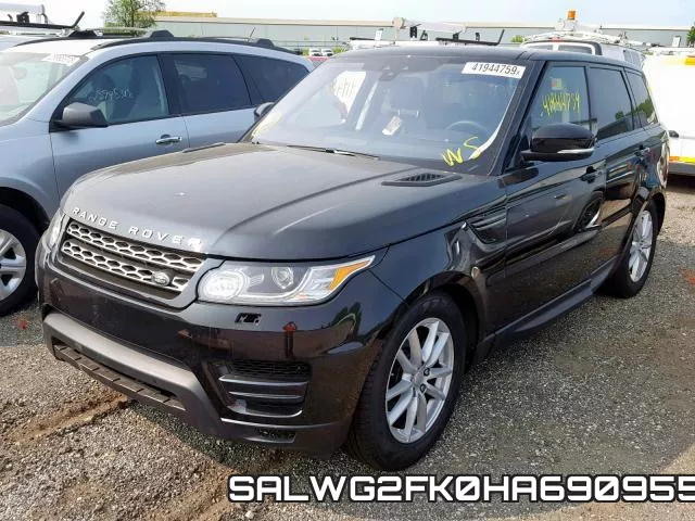 SALWG2FK0HA690955 фото 3