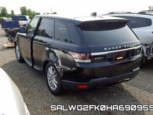 SALWG2FK0HA690955 фото 4