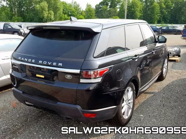 SALWG2FK0HA690955 фото 5