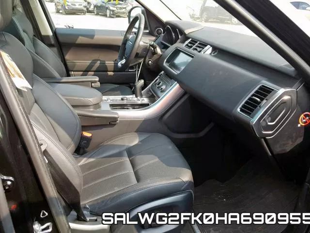 SALWG2FK0HA690955 фото 6