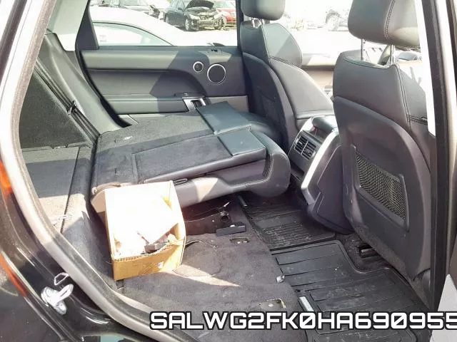 SALWG2FK0HA690955 фото 7