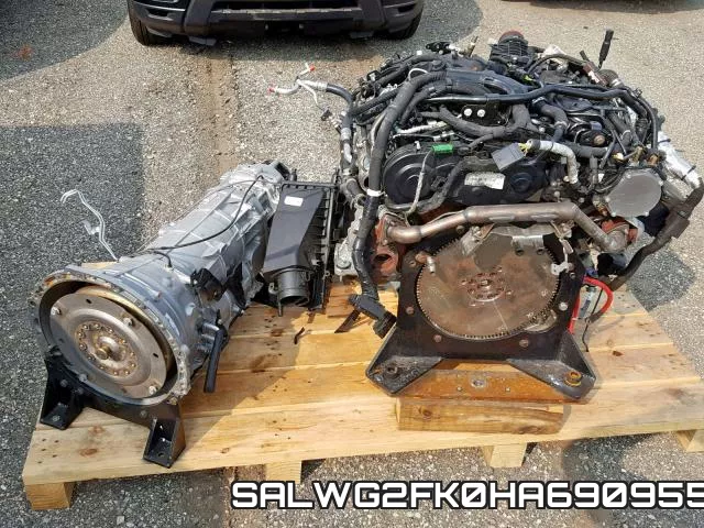 SALWG2FK0HA690955 фото 8