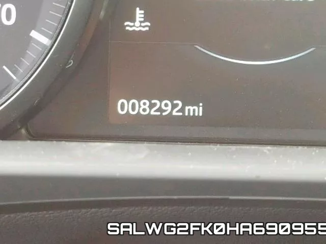 SALWG2FK0HA690955 фото 9