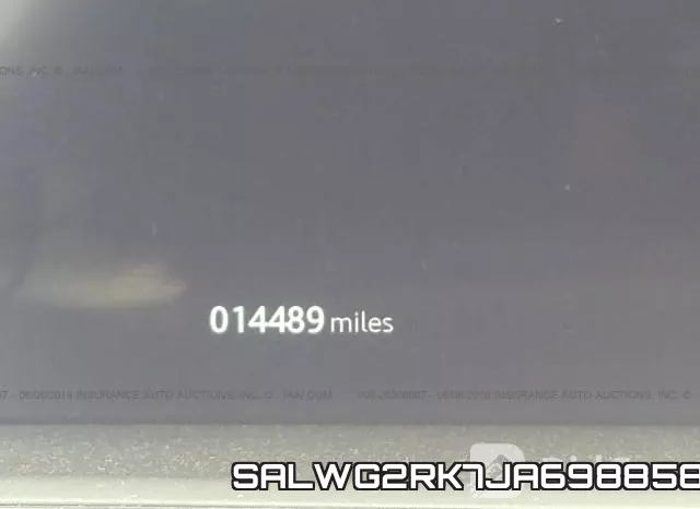SALWG2RK7JA698858 фото 10