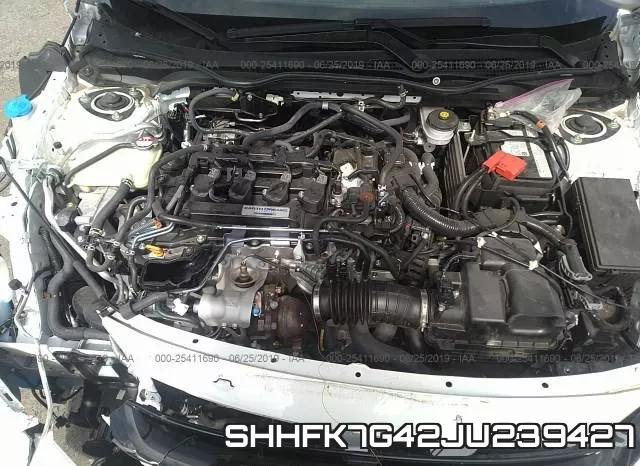 SHHFK7G42JU239427 фото 2