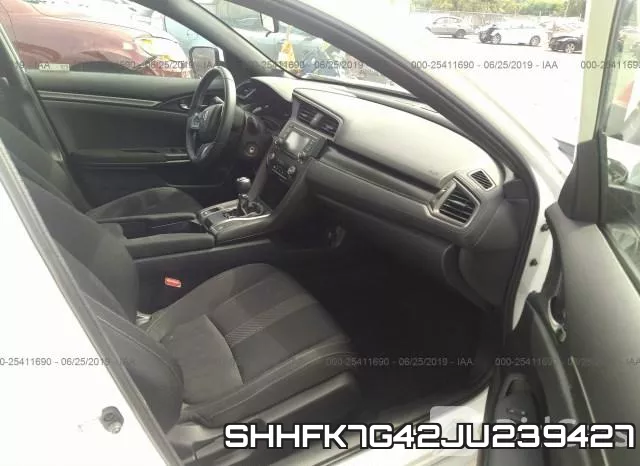 SHHFK7G42JU239427 фото 5
