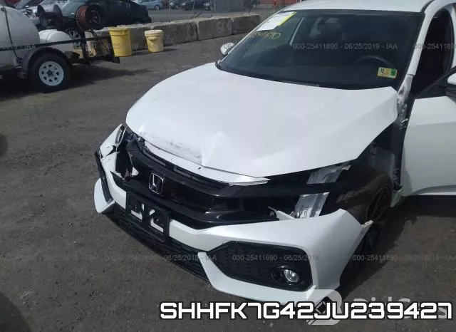 SHHFK7G42JU239427 фото 6