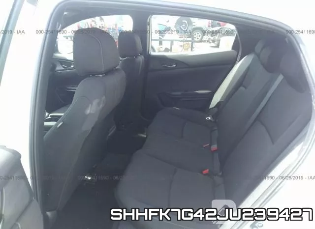 SHHFK7G42JU239427 фото 8
