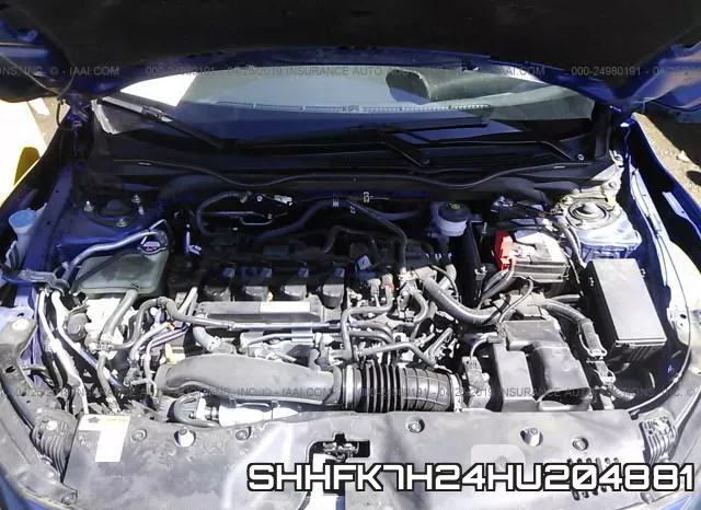SHHFK7H24HU204881 фото 2