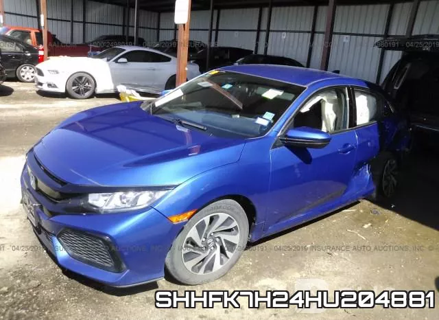SHHFK7H24HU204881 фото 3