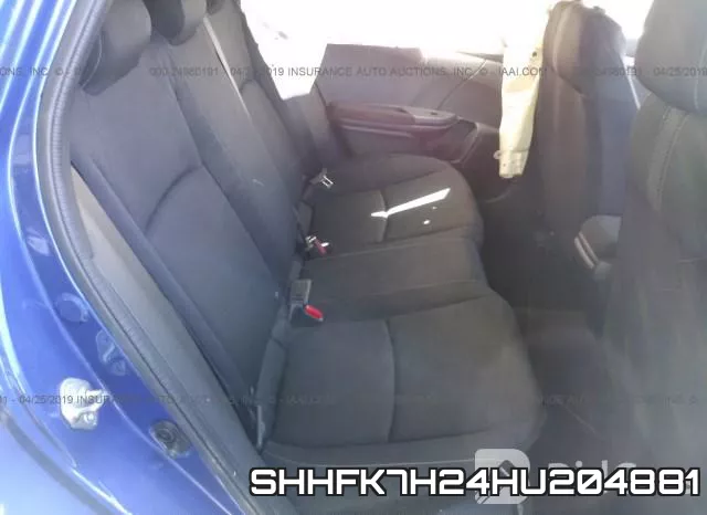 SHHFK7H24HU204881 фото 9
