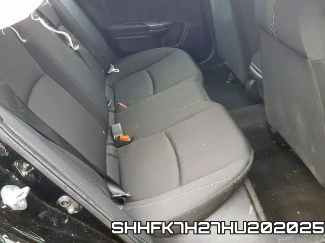 SHHFK7H27HU202025 фото 7