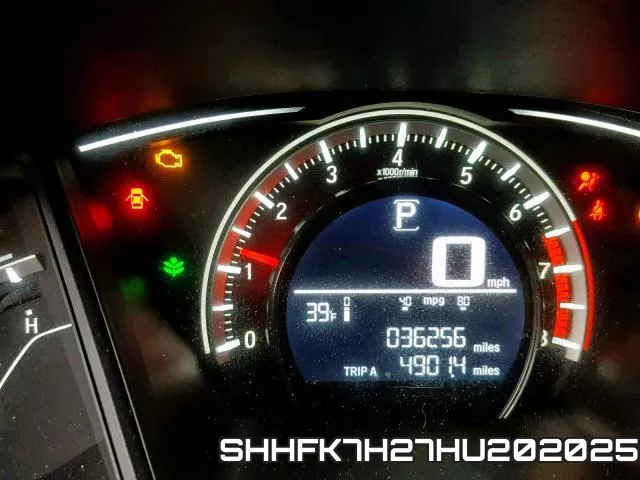 SHHFK7H27HU202025 фото 9