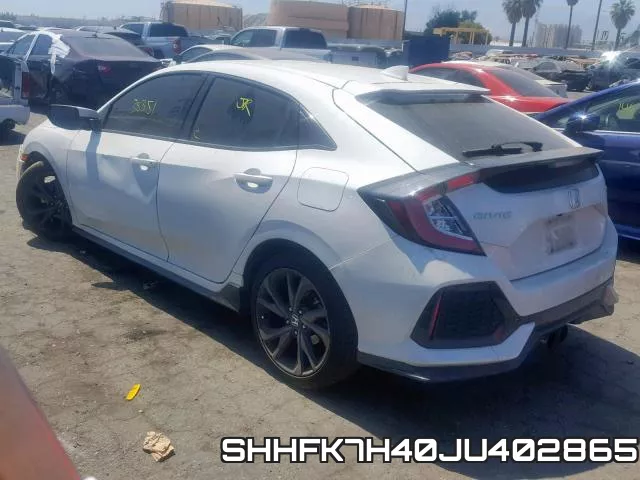 SHHFK7H40JU402865 фото 4