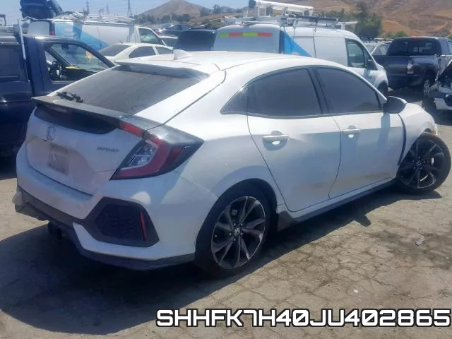 SHHFK7H40JU402865 фото 5