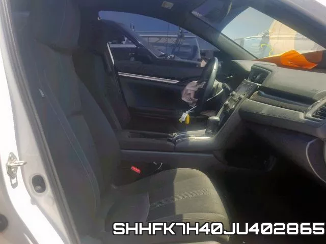 SHHFK7H40JU402865 фото 6