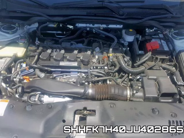 SHHFK7H40JU402865 фото 8