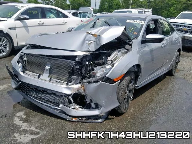SHHFK7H43HU213220 фото 3