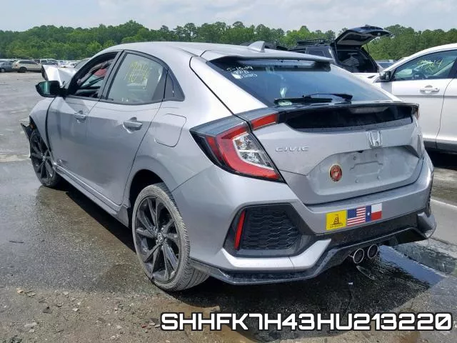 SHHFK7H43HU213220 фото 4