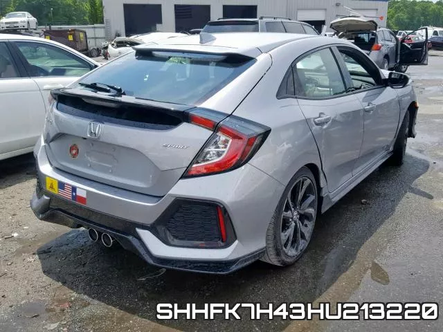 SHHFK7H43HU213220 фото 5