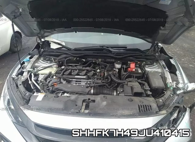 SHHFK7H49JU410415 фото 2