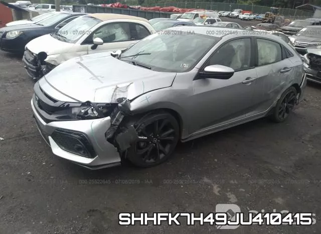 SHHFK7H49JU410415 фото 3