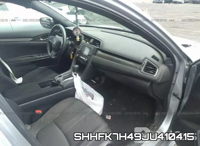 SHHFK7H49JU410415 фото 6