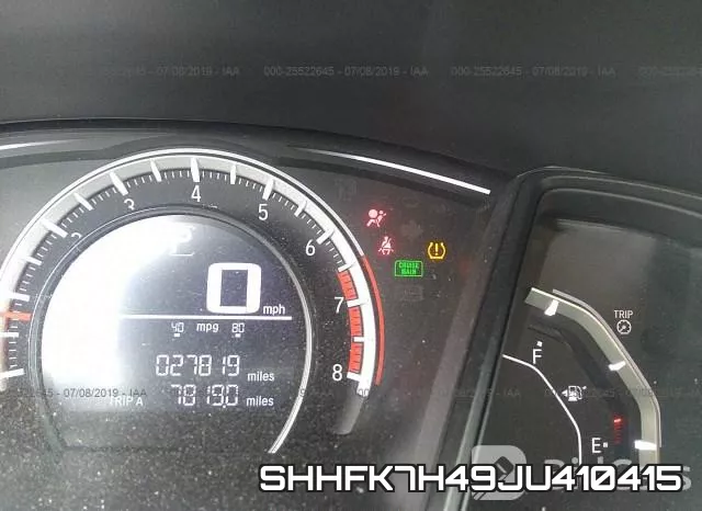 SHHFK7H49JU410415 фото 8