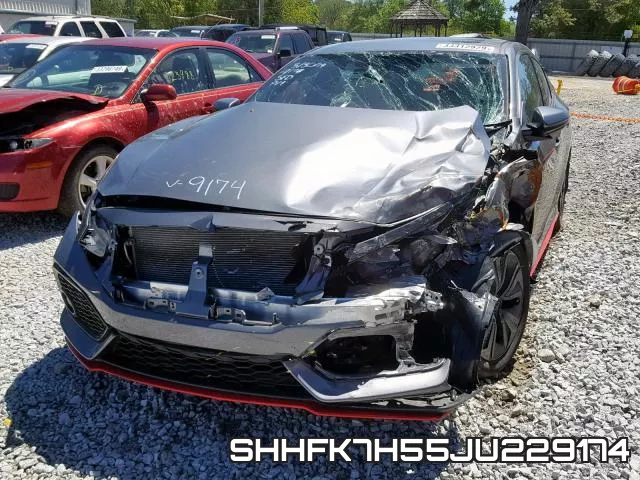 SHHFK7H55JU229174 фото 3