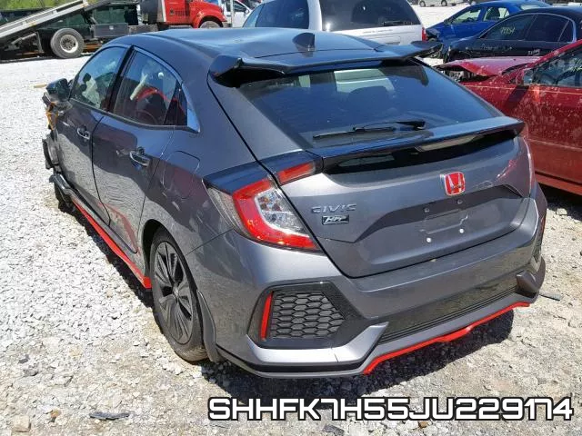 SHHFK7H55JU229174 фото 4