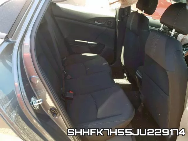 SHHFK7H55JU229174 фото 7