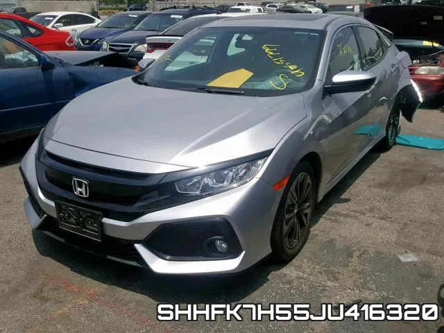SHHFK7H55JU416320 фото 3