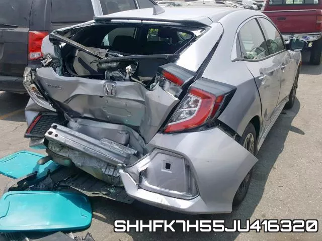 SHHFK7H55JU416320 фото 5