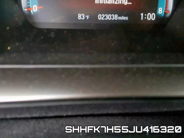 SHHFK7H55JU416320 фото 9