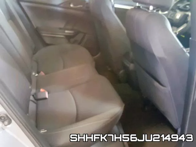 SHHFK7H56JU214943 фото 6