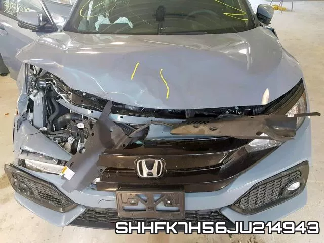 SHHFK7H56JU214943 фото 8