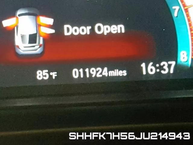 SHHFK7H56JU214943 фото 9