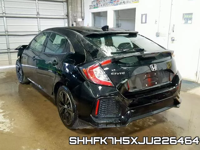 SHHFK7H5XJU226464 фото 4