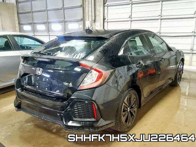 SHHFK7H5XJU226464 фото 5